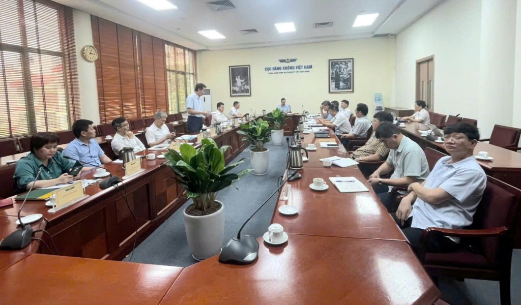 Hội nghị giao ban công tác Quý I năm 2026 tại Cục Hàng không Việt Nam